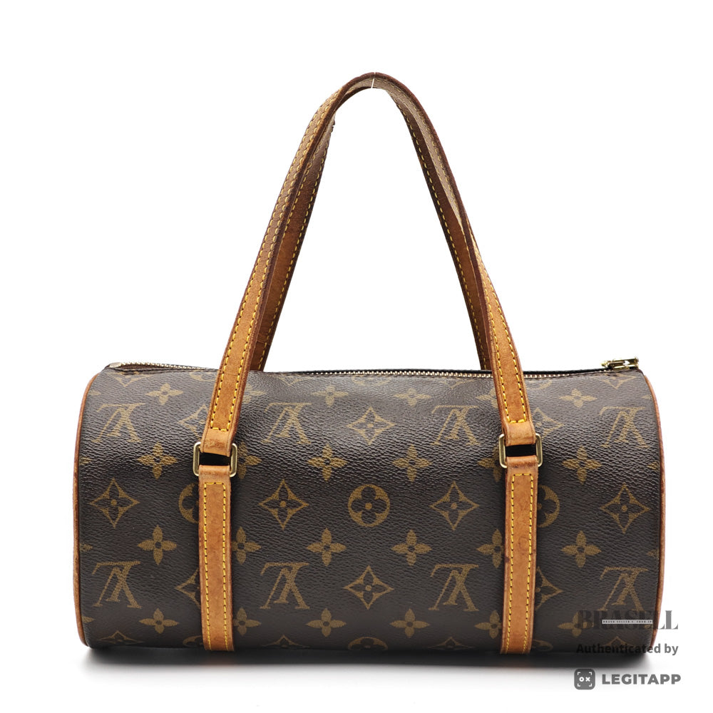 OUIS VUITTON Papillon 26 Monogram Hand Bag M51386 SP0043 【ImportFeeFREE】