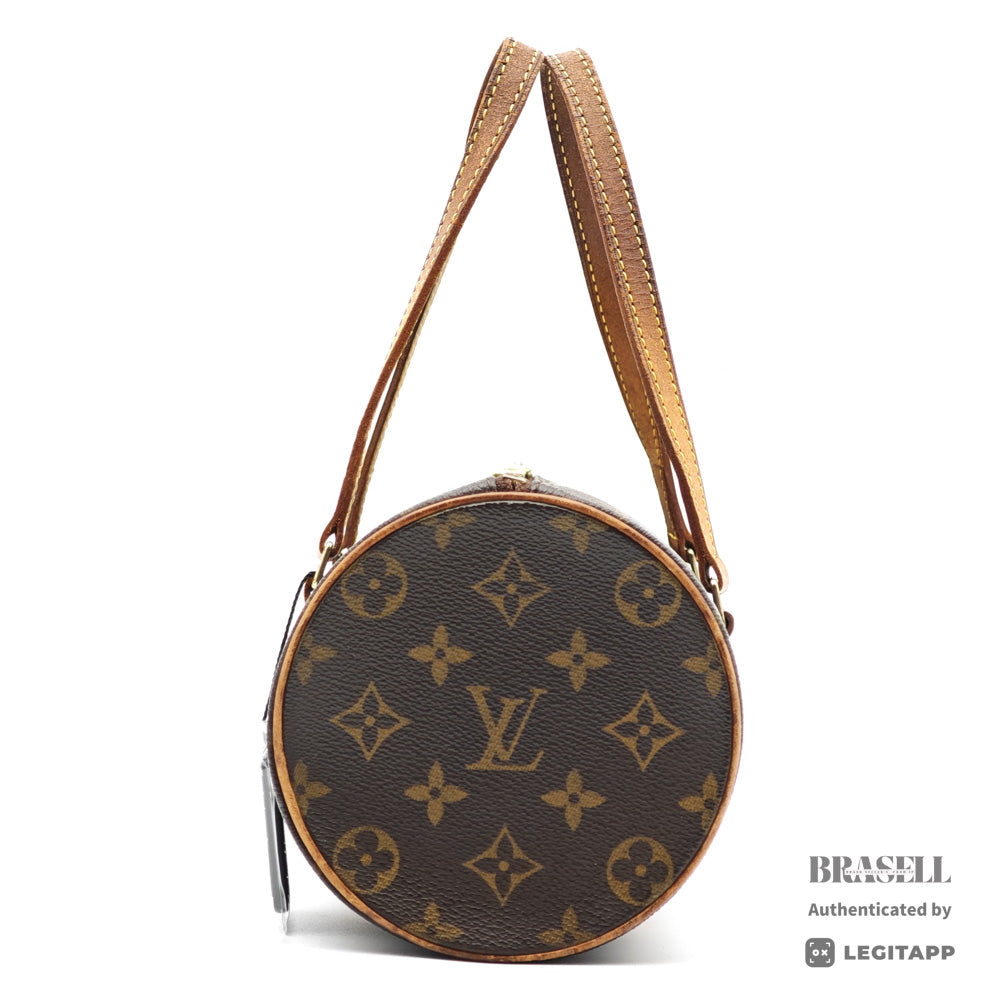OUIS VUITTON Papillon 26 Monogram Hand Bag M51386 SP0043 【ImportFeeFREE】