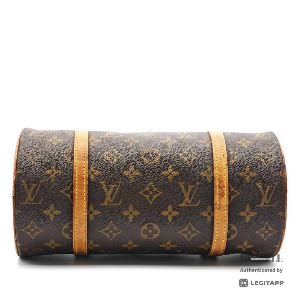 OUIS VUITTON Papillon 26 Monogram Hand Bag M51386 SP0043 【ImportFeeFREE】