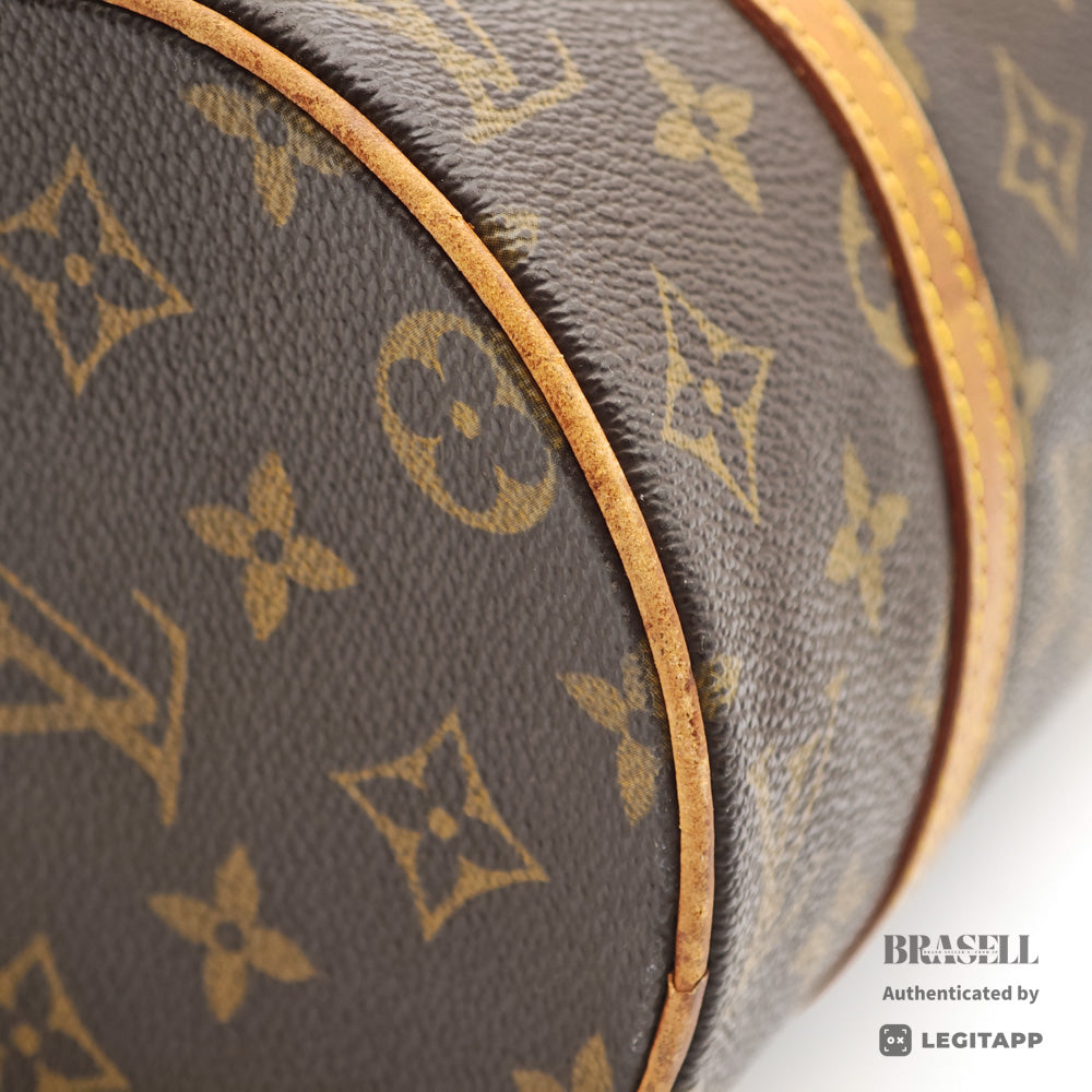 OUIS VUITTON Papillon 26 Monogram Hand Bag M51386 SP0043 【ImportFeeFREE】