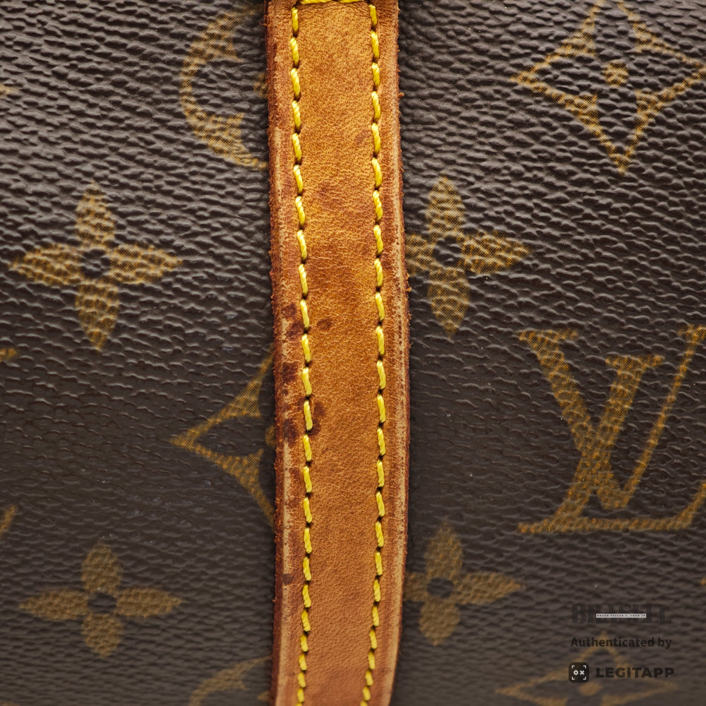 OUIS VUITTON Papillon 26 Monogram Hand Bag M51386 SP0043 【ImportFeeFREE】