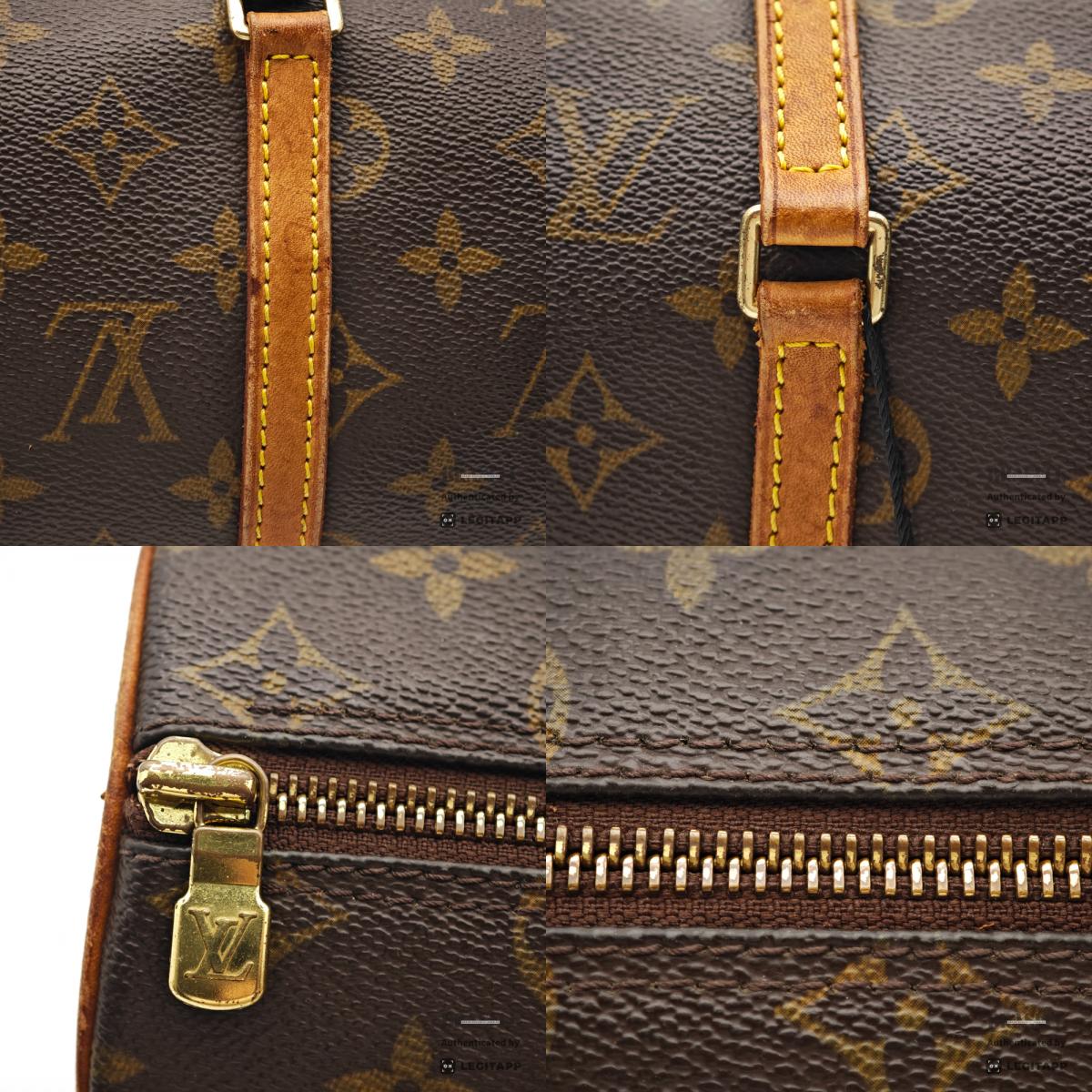 OUIS VUITTON Papillon 26 Monogram Hand Bag M51386 SP0043 【ImportFeeFREE】