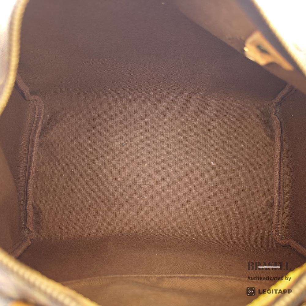 LOUIS VUITTON Speedy 30 Monogram Canvas Brown Hand Bag M41526 【ImportFeeFREE】
