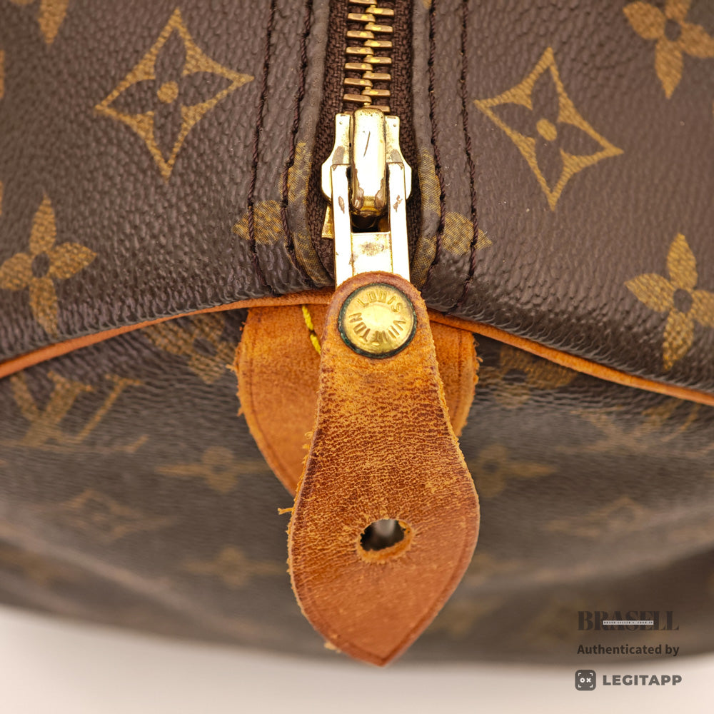 LOUIS VUITTON Speedy 30 Monogram Canvas Brown Hand Bag M41526 【ImportFeeFREE】