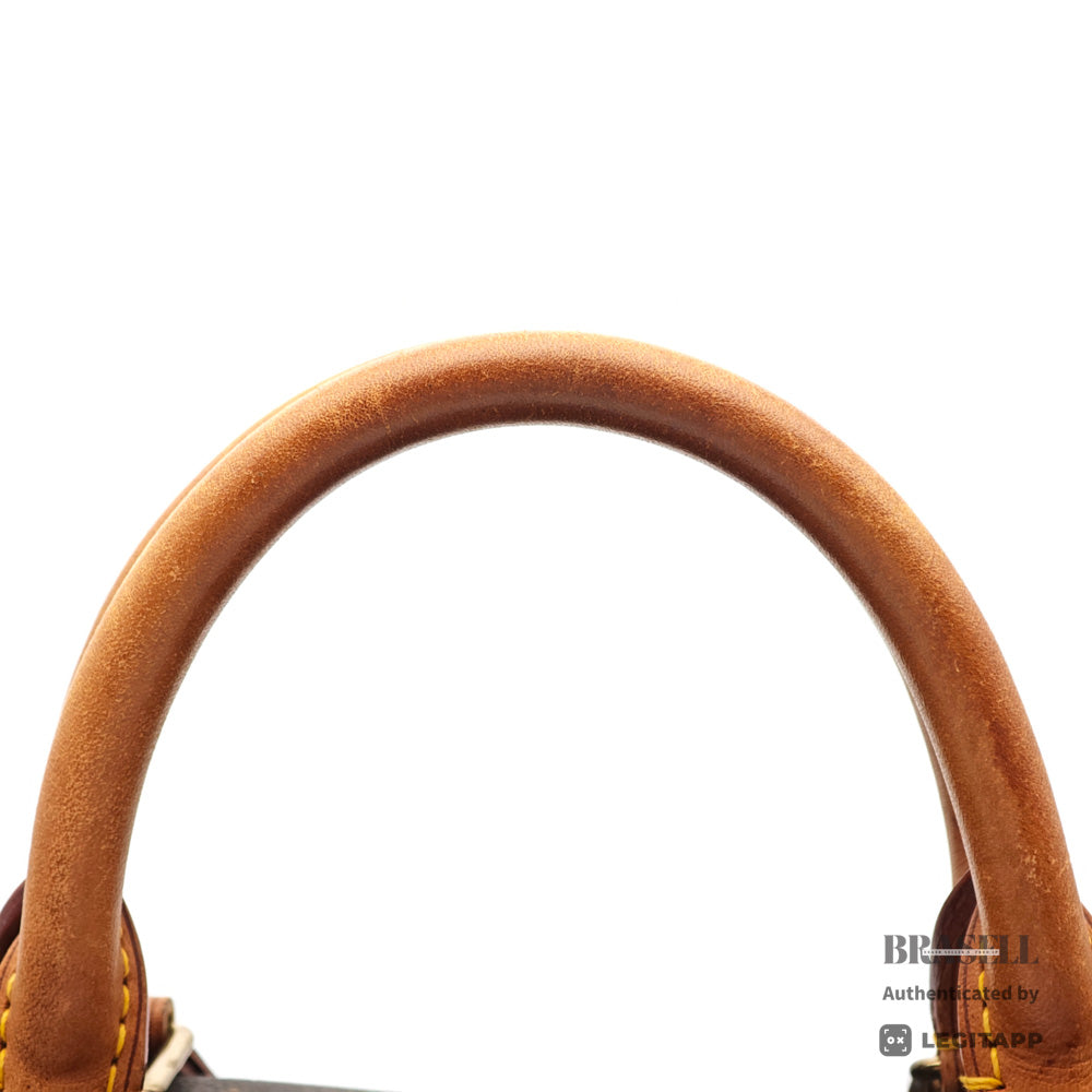 LOUIS VUITTON Speedy 35 Monogram Canvas Brown Hand Bag M41107 【ImportFeeFREE】