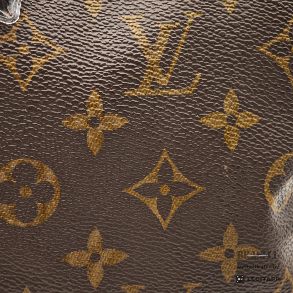LOUIS VUITTON Speedy 35 Monogram Canvas Brown Hand Bag M41107 【ImportFeeFREE】