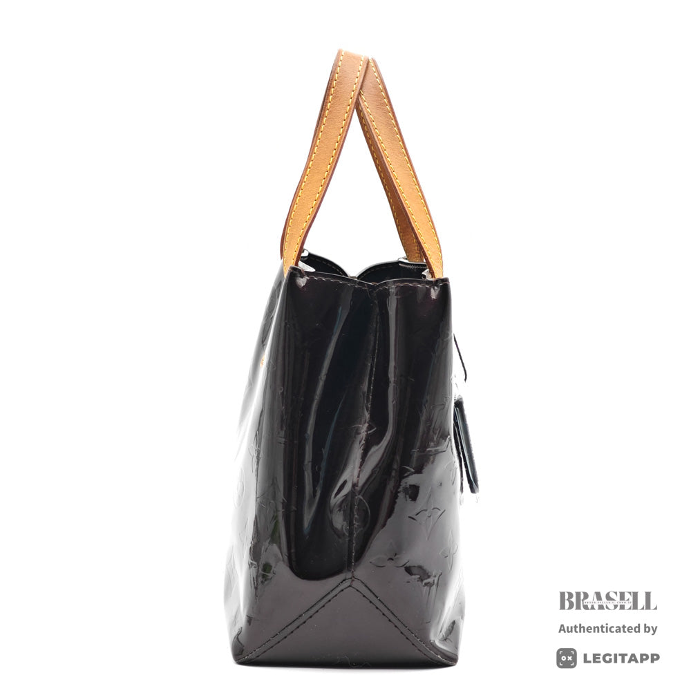 LOUIS VUITTON Reade PM Monogram Vernis Hand Bag M91993 【ImportFeeFREE】
