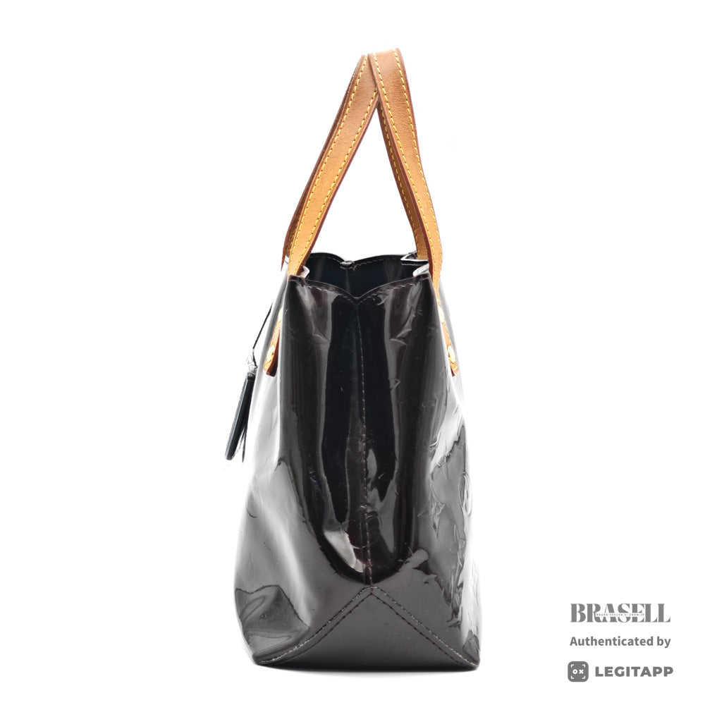 LOUIS VUITTON Reade PM Monogram Vernis Hand Bag M91993 【ImportFeeFREE】