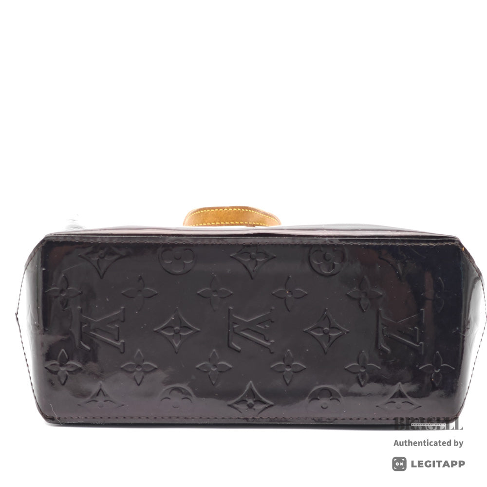 LOUIS VUITTON Reade PM Monogram Vernis Hand Bag M91993 【ImportFeeFREE】