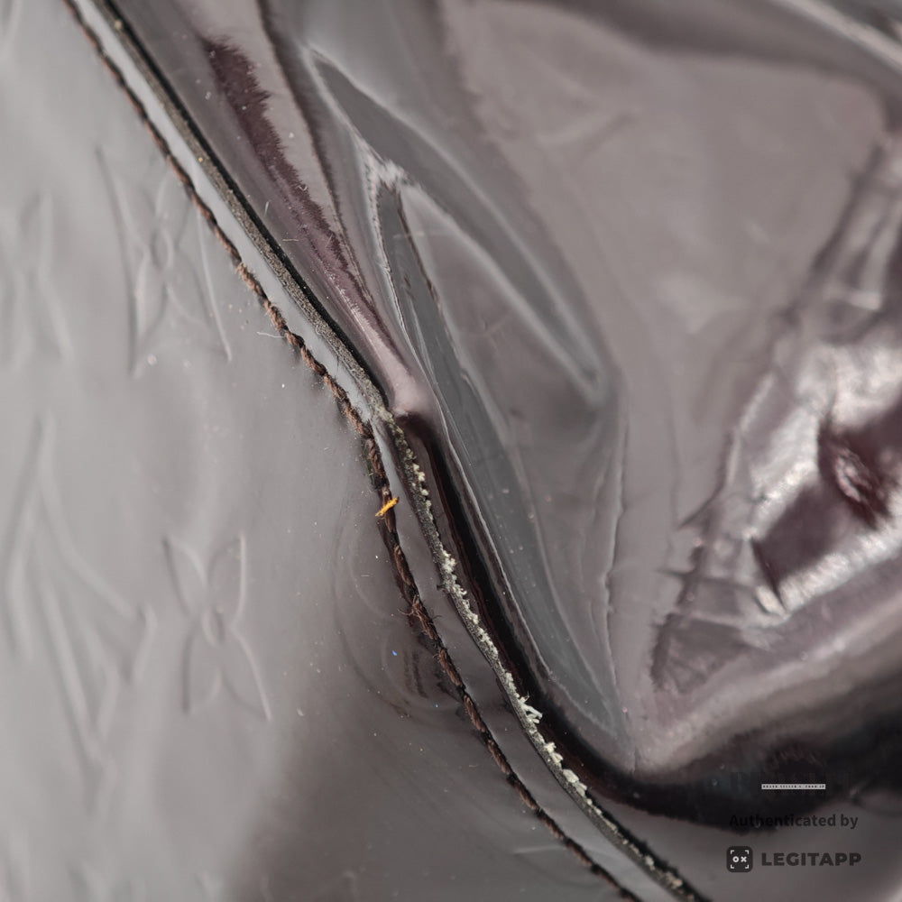 LOUIS VUITTON Reade PM Monogram Vernis Hand Bag M91993 【ImportFeeFREE】