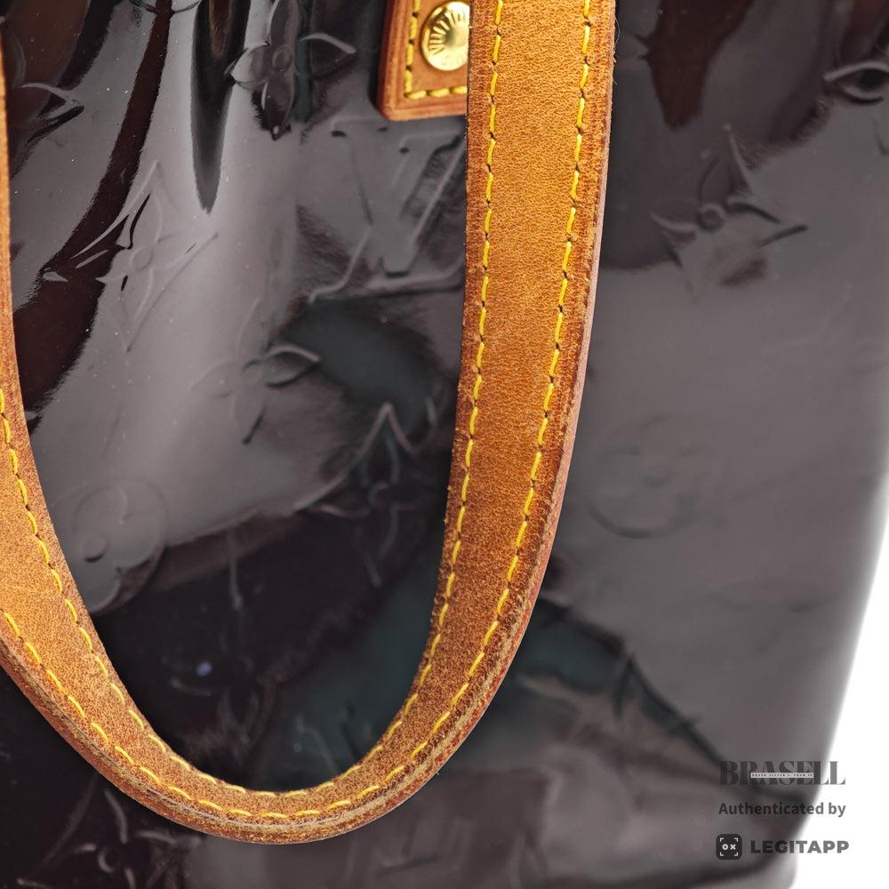 LOUIS VUITTON Reade PM Monogram Vernis Hand Bag M91993 【ImportFeeFREE】