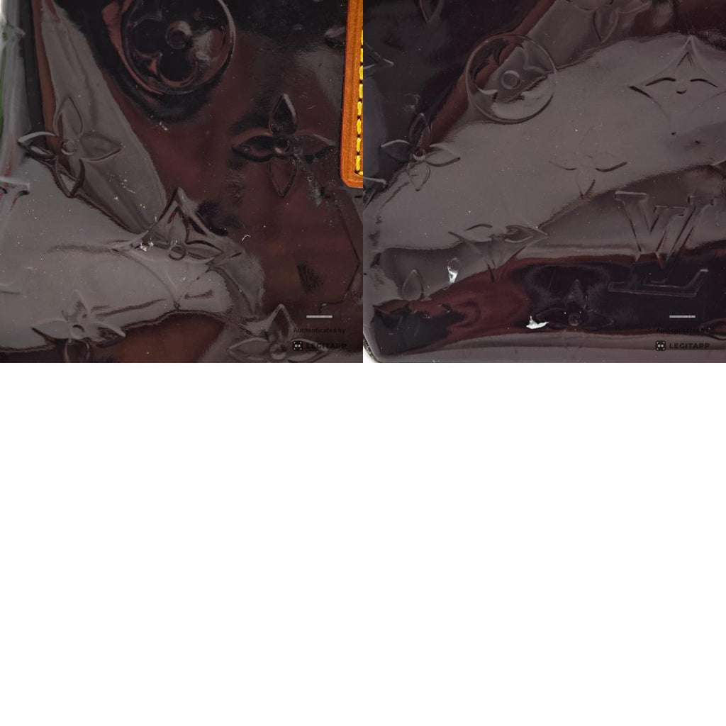 LOUIS VUITTON Reade PM Monogram Vernis Hand Bag M91993 【ImportFeeFREE】