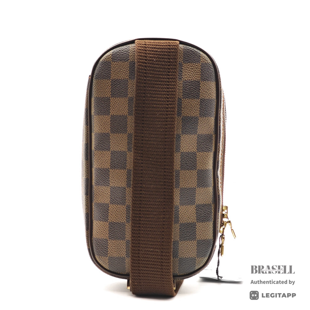 LOUIS VUITTON Pochette Gange Damier Ebene N51870 CA4067 【ImportFeeFREE】