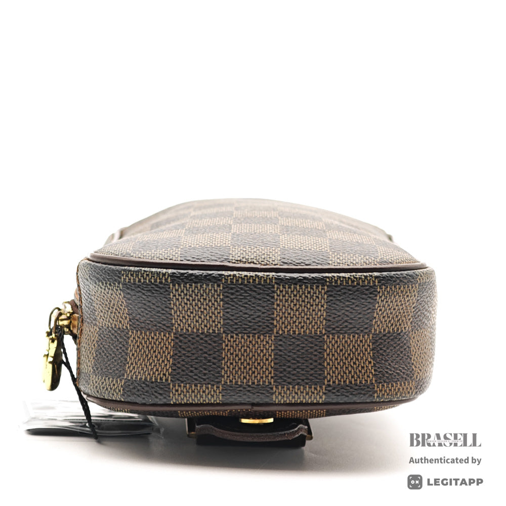 LOUIS VUITTON Pochette Gange Damier Ebene N51870 CA4067 【ImportFeeFREE】