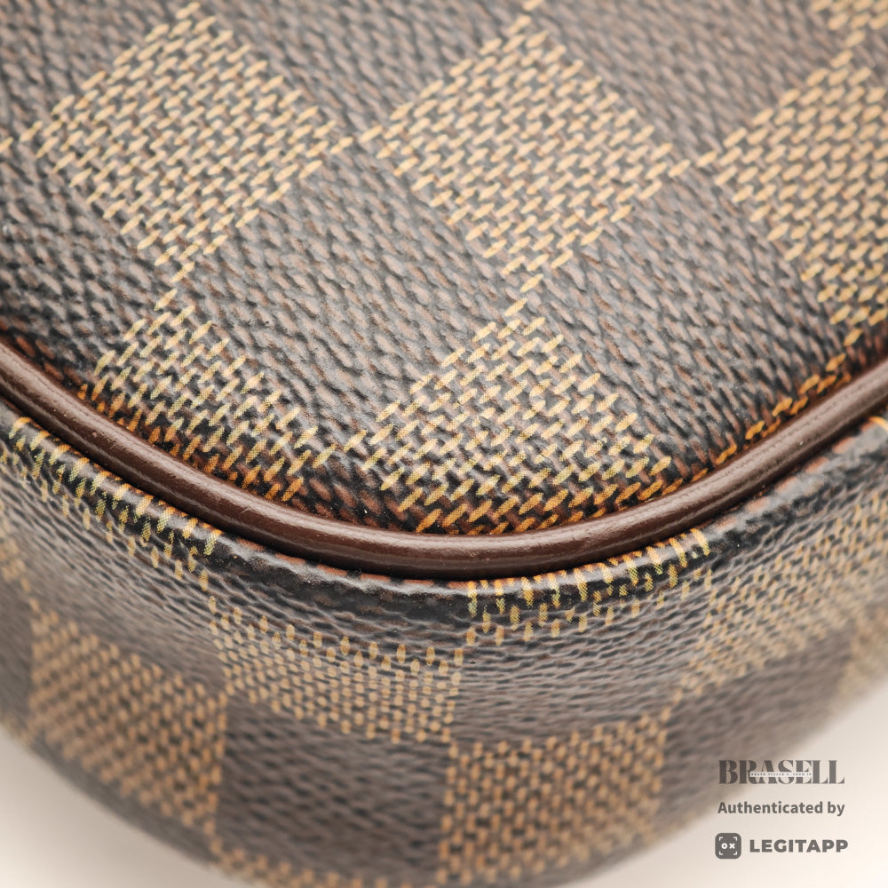LOUIS VUITTON Pochette Gange Damier Ebene N51870 CA4067 【ImportFeeFREE】