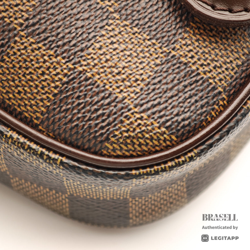 LOUIS VUITTON Pochette Gange Damier Ebene N51870 CA4067 【ImportFeeFREE】
