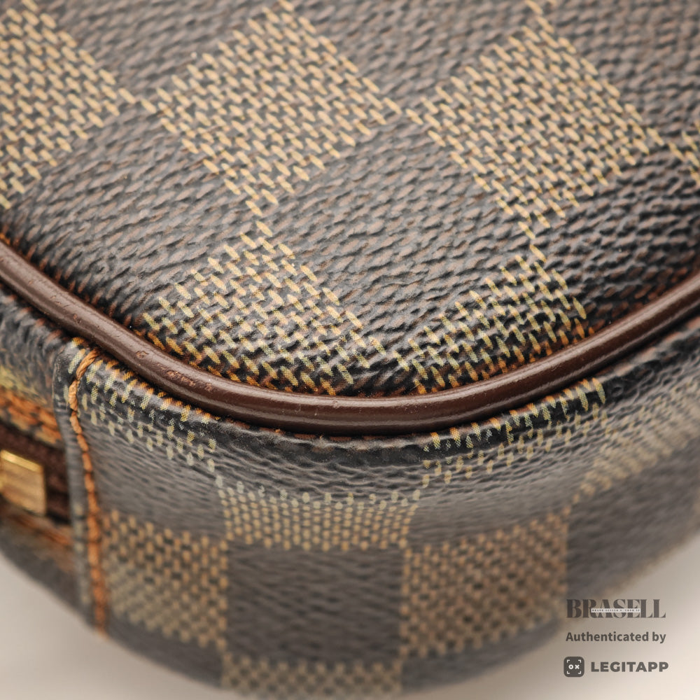 LOUIS VUITTON Pochette Gange Damier Ebene N51870 CA4067 【ImportFeeFREE】