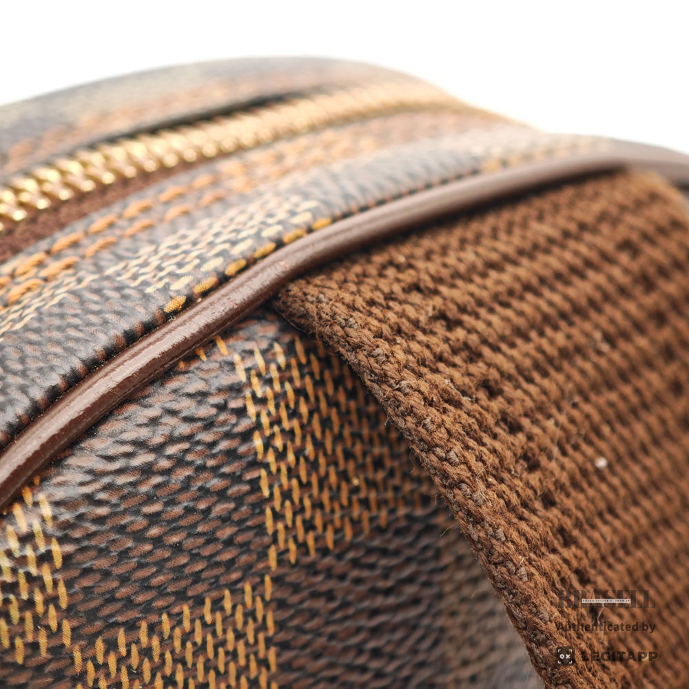 LOUIS VUITTON Pochette Gange Damier Ebene N51870 CA4067 【ImportFeeFREE】