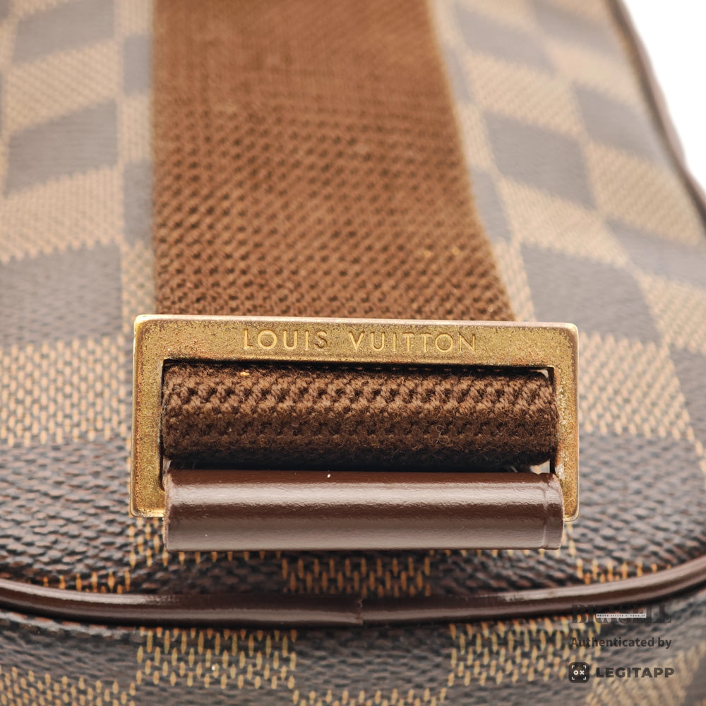 LOUIS VUITTON Pochette Gange Damier Ebene N51870 CA4067 【ImportFeeFREE】