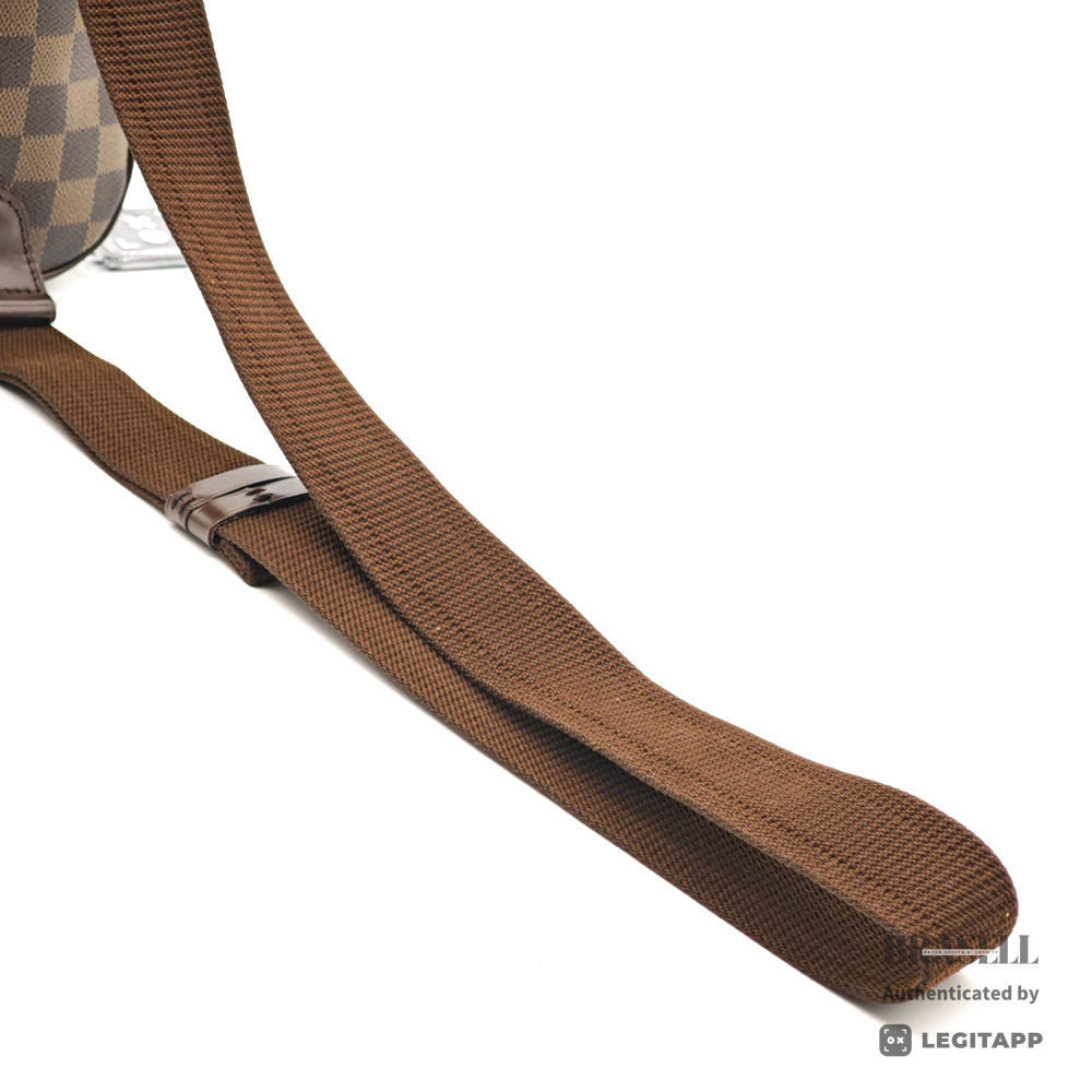 LOUIS VUITTON Pochette Gange Damier Ebene N51870 CA4067 【ImportFeeFREE】