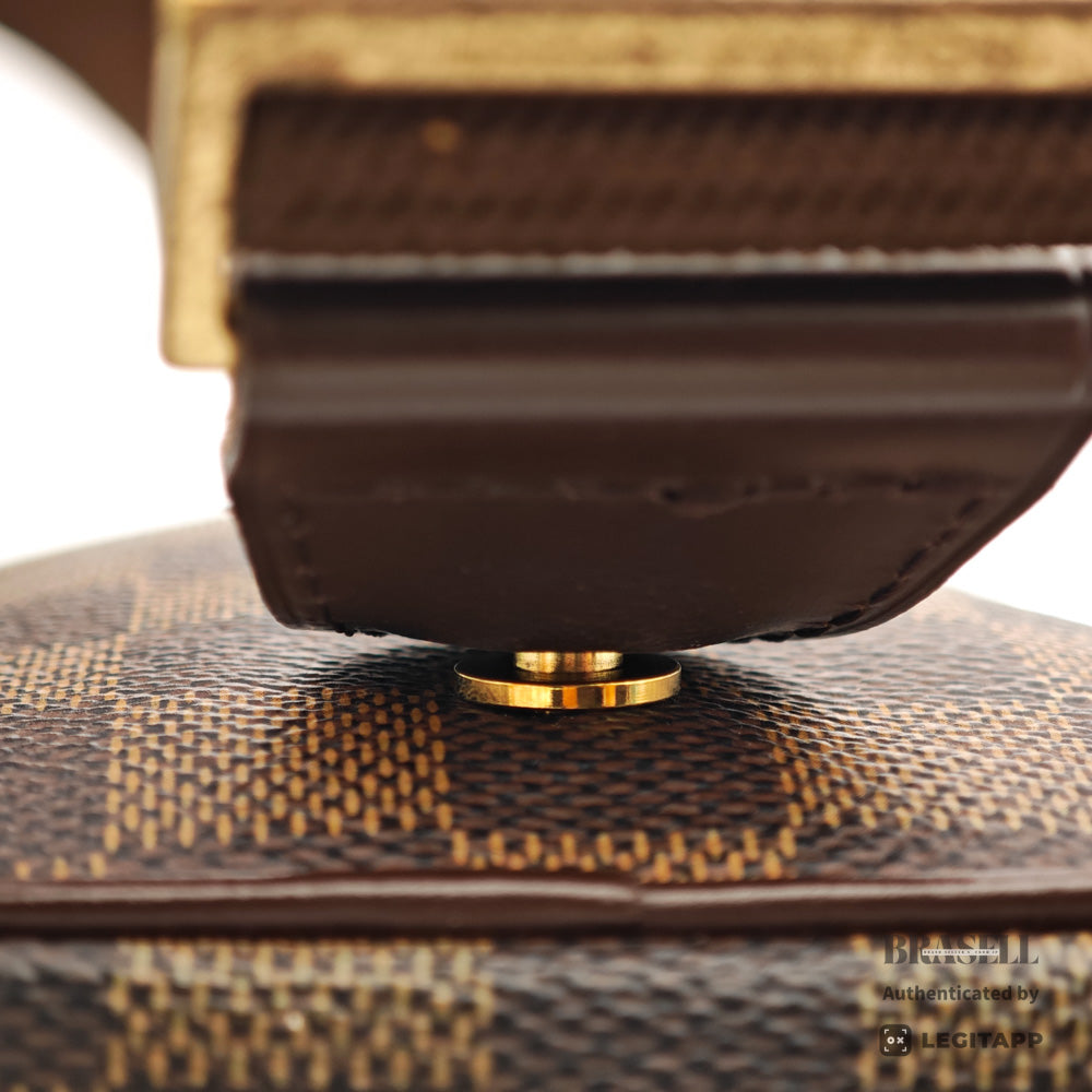 LOUIS VUITTON Pochette Gange Damier Ebene N51870 CA4067 【ImportFeeFREE】