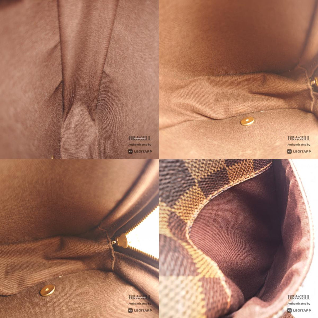 LOUIS VUITTON Pochette Gange Damier Ebene N51870 CA4067 【ImportFeeFREE】